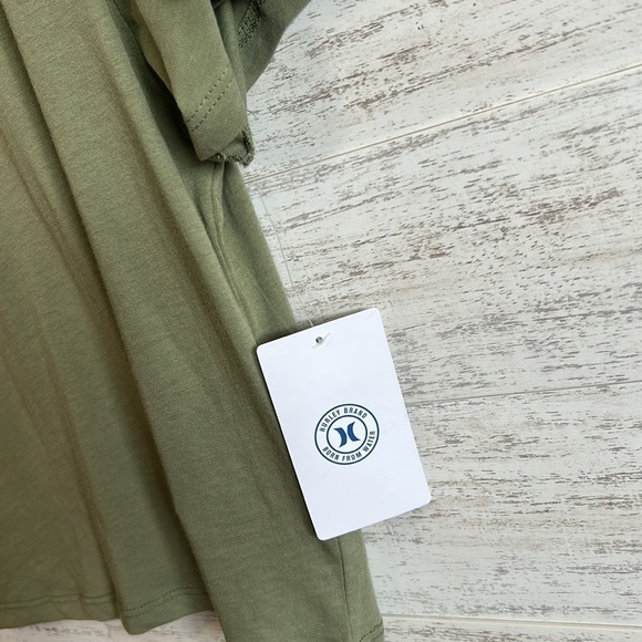 Hurley Vintage Crop Tee | SIZE M - Picture 6 of 6